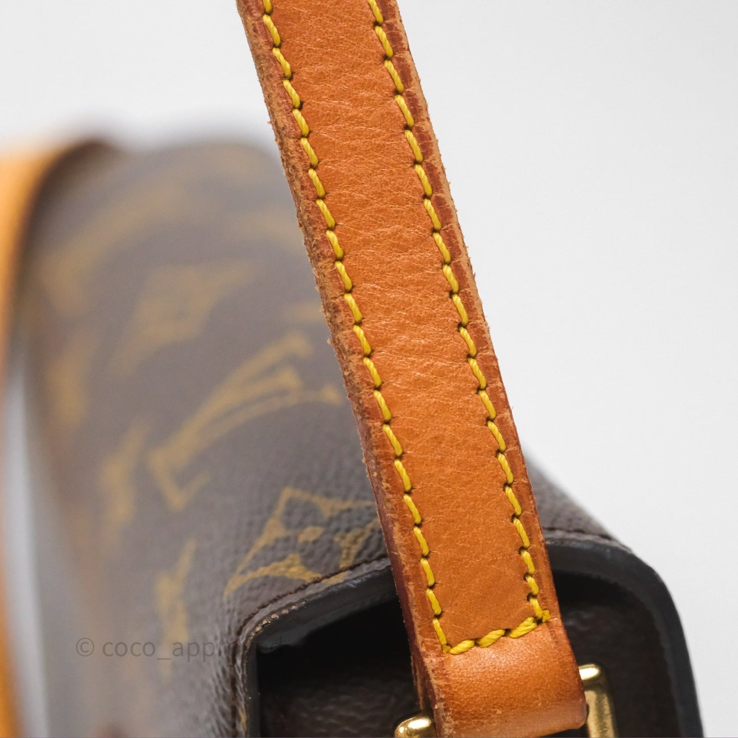 Louis Vuitton Vintage Saint Cloud PM Monogram