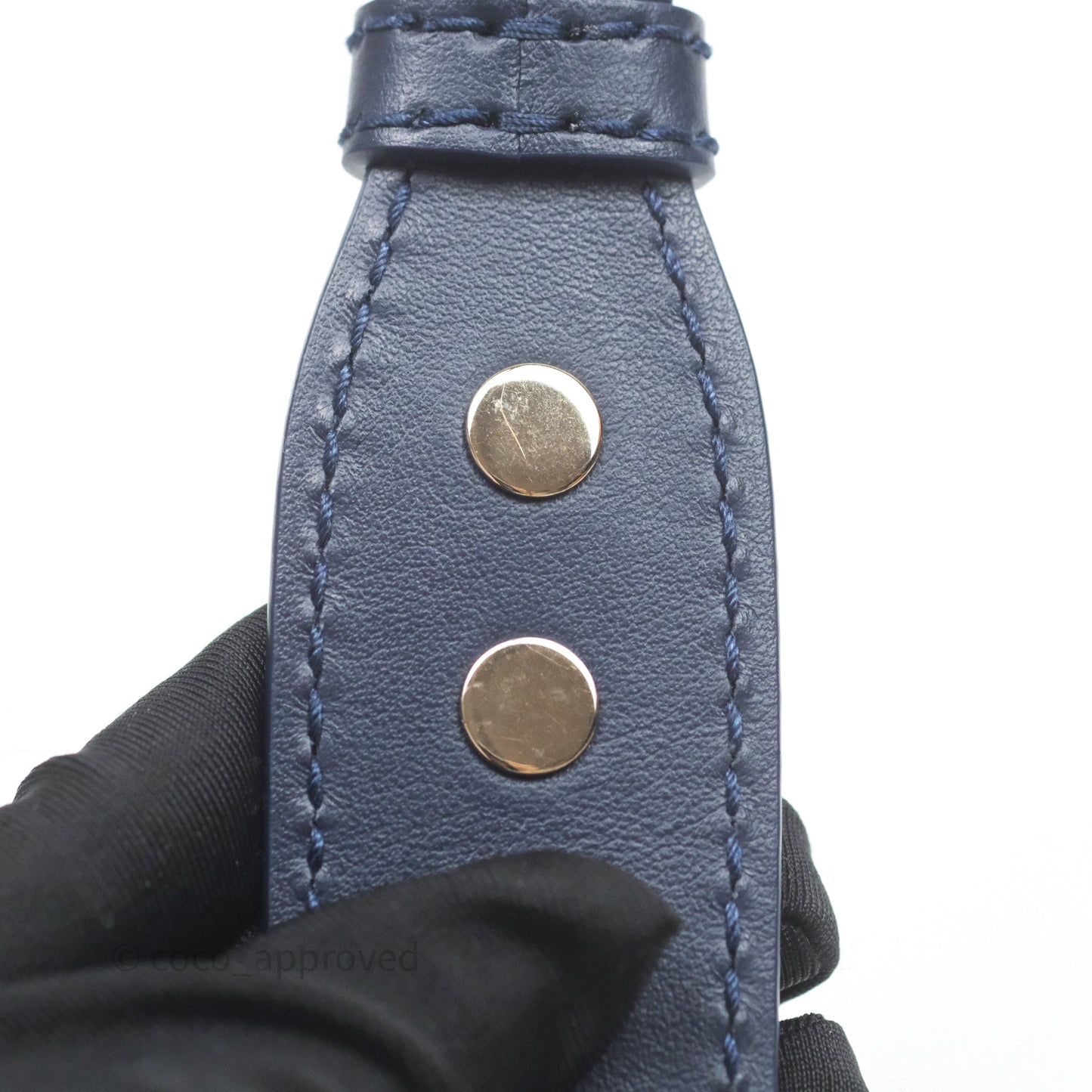 Christian Dior Dioriviera Medium Lady D-Joy Bag Natural Rattan and Blue Dior Oblique Jacquard