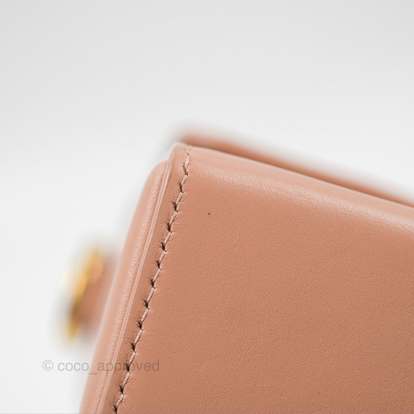 Christian Dior 30 Montaigne Rose Des Vents Calfskin Box Bag
