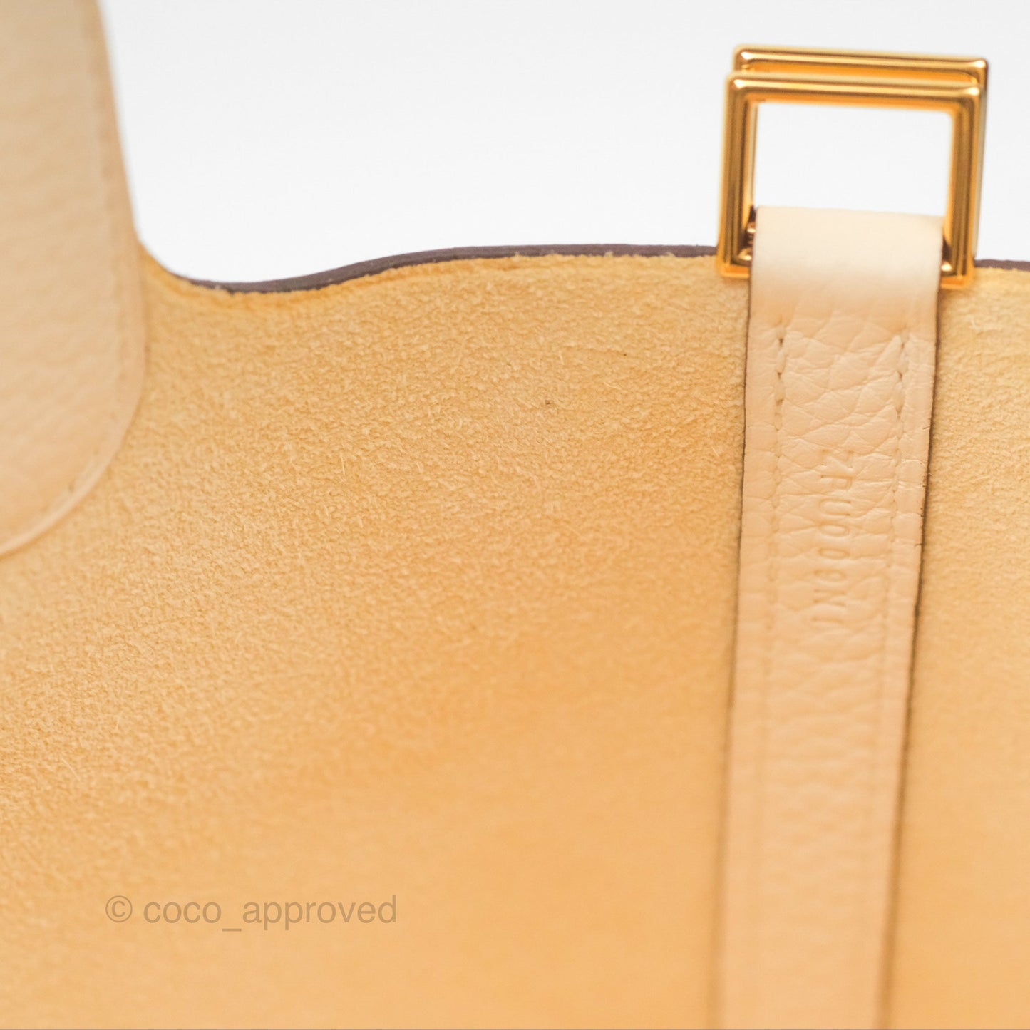 Hermès Picotin Lock 18 Nata I2 Taurillon Clemence Gold Hardware