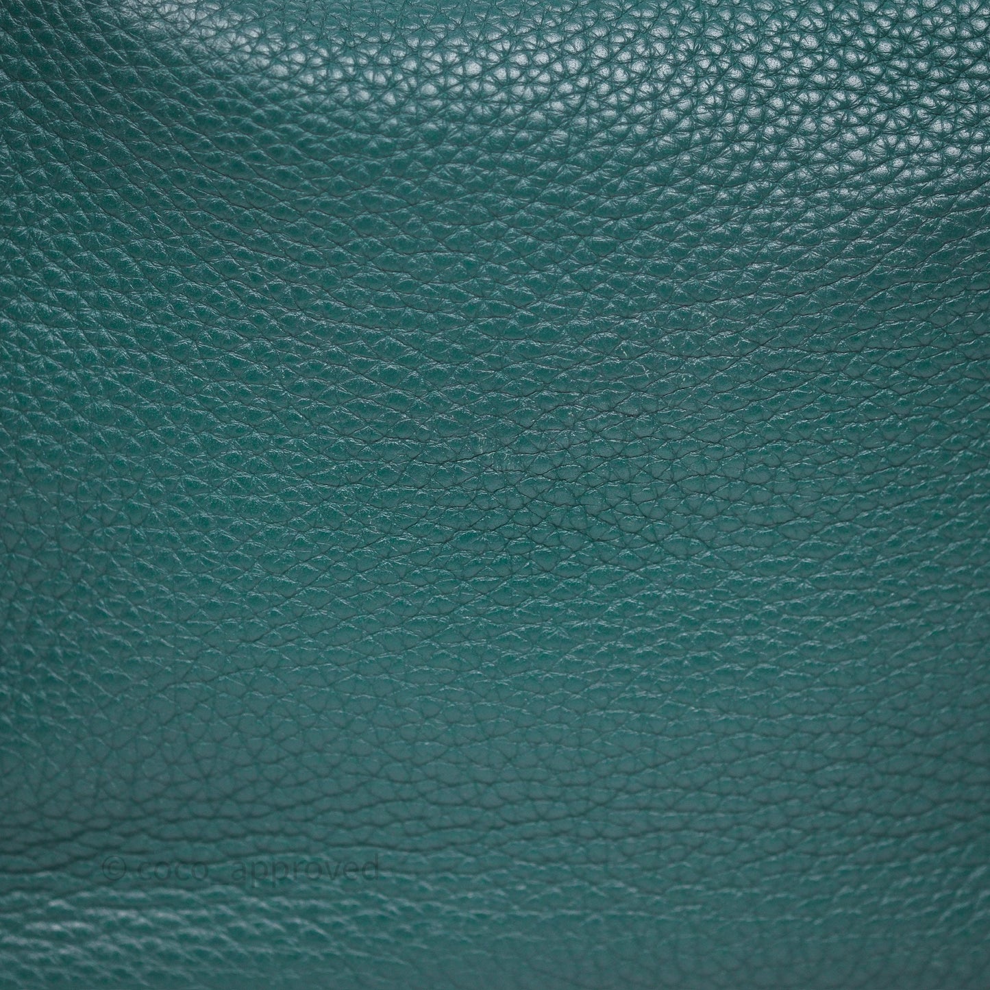 Hermès Lindy 30 Malachite Z6 Clemence Palladium Hardware
