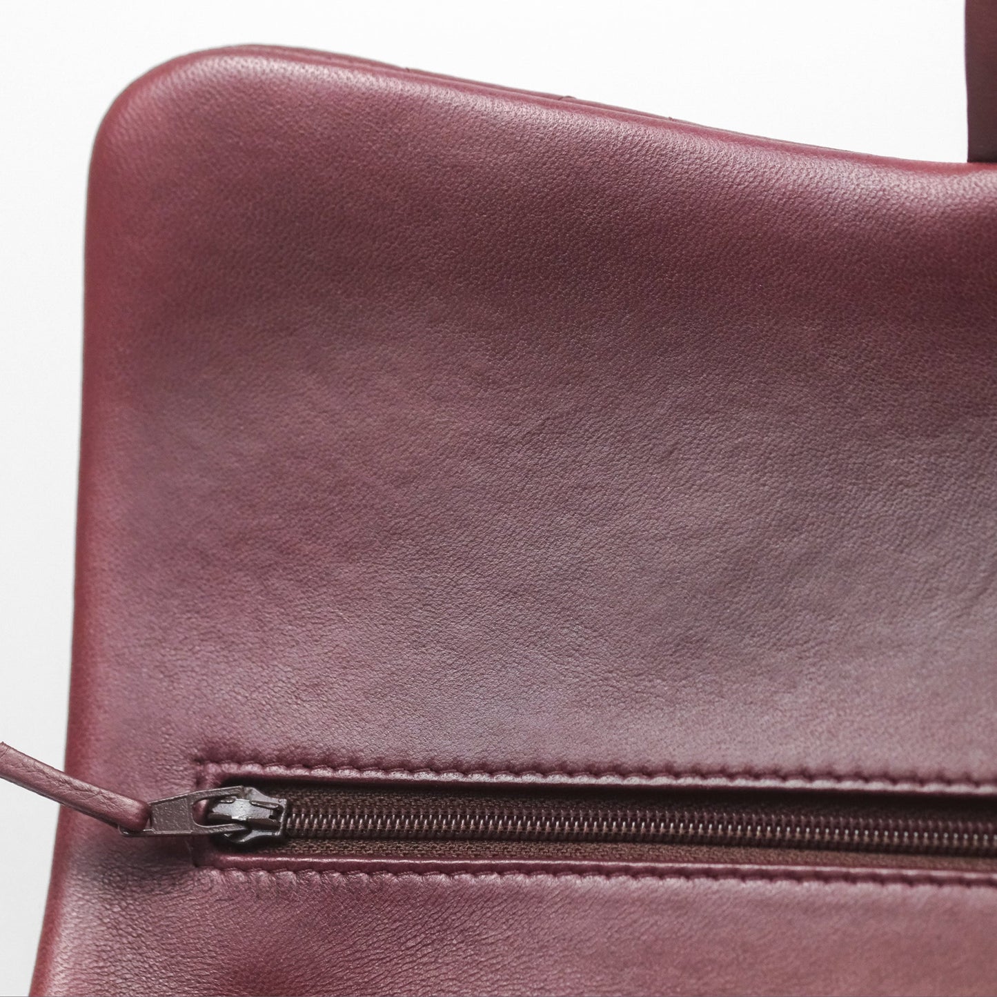 Chanel Jumbo Double Flap Burgundy Lambskin Gold Hardware