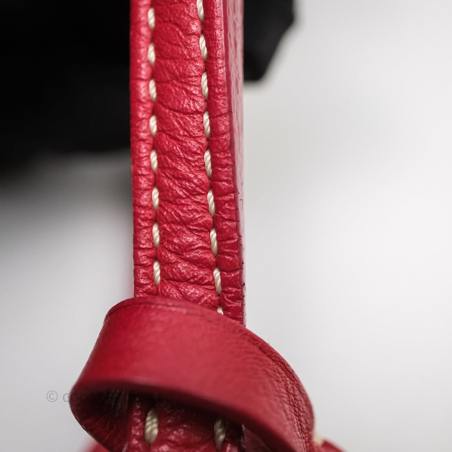Goyard St Louis Tote GM Red