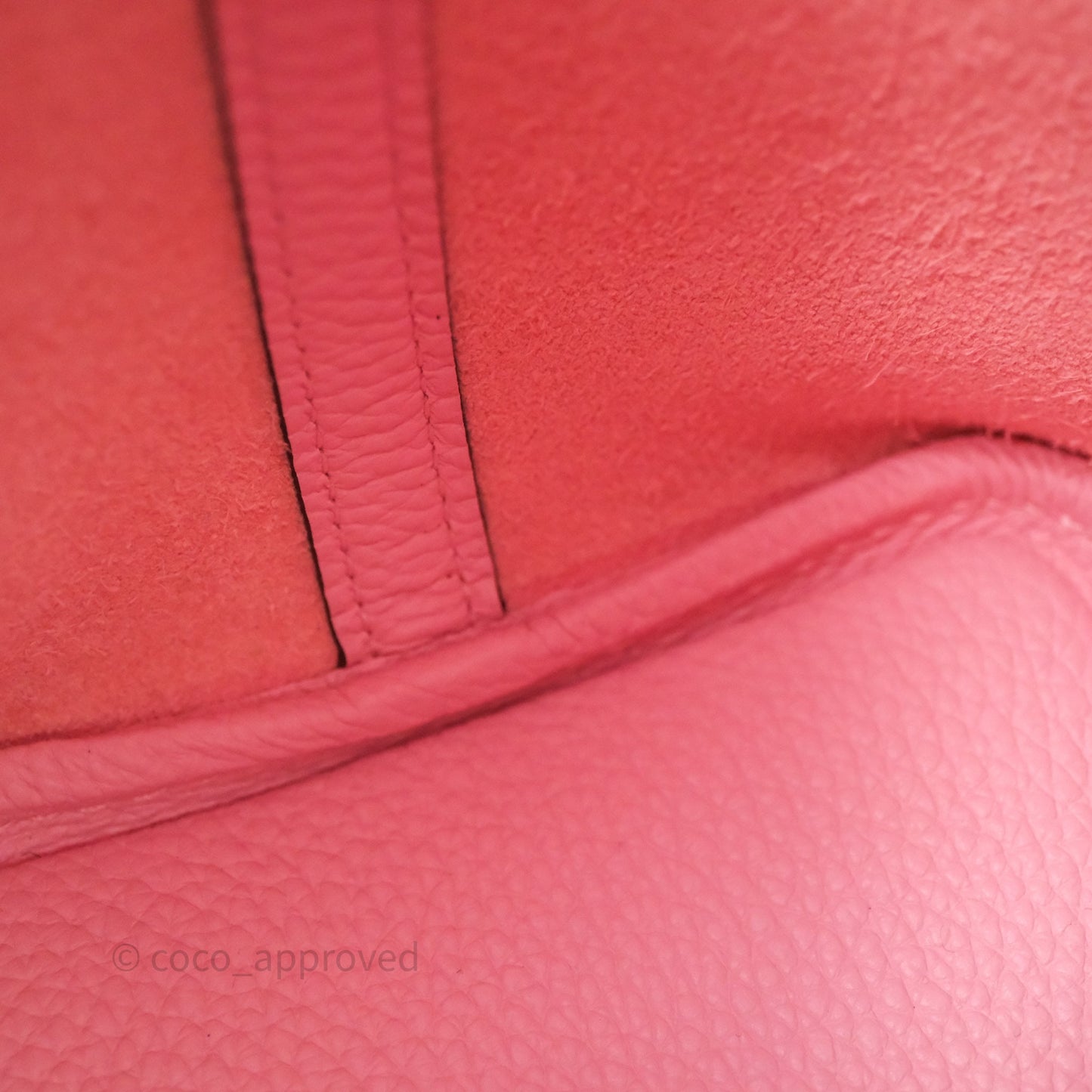 Hermès Picotin 18 Rose Sakura 3Q Clemence Palladium Hardware