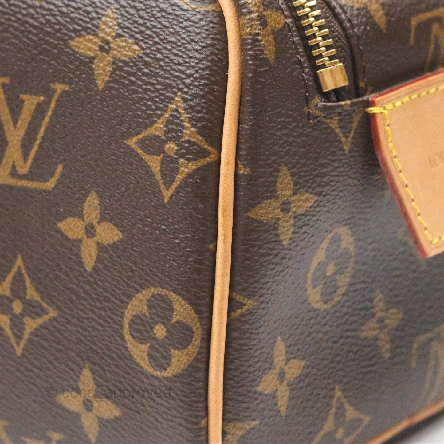 Louis Vuitton Toilet Dopp Pouch Monogram Canvas