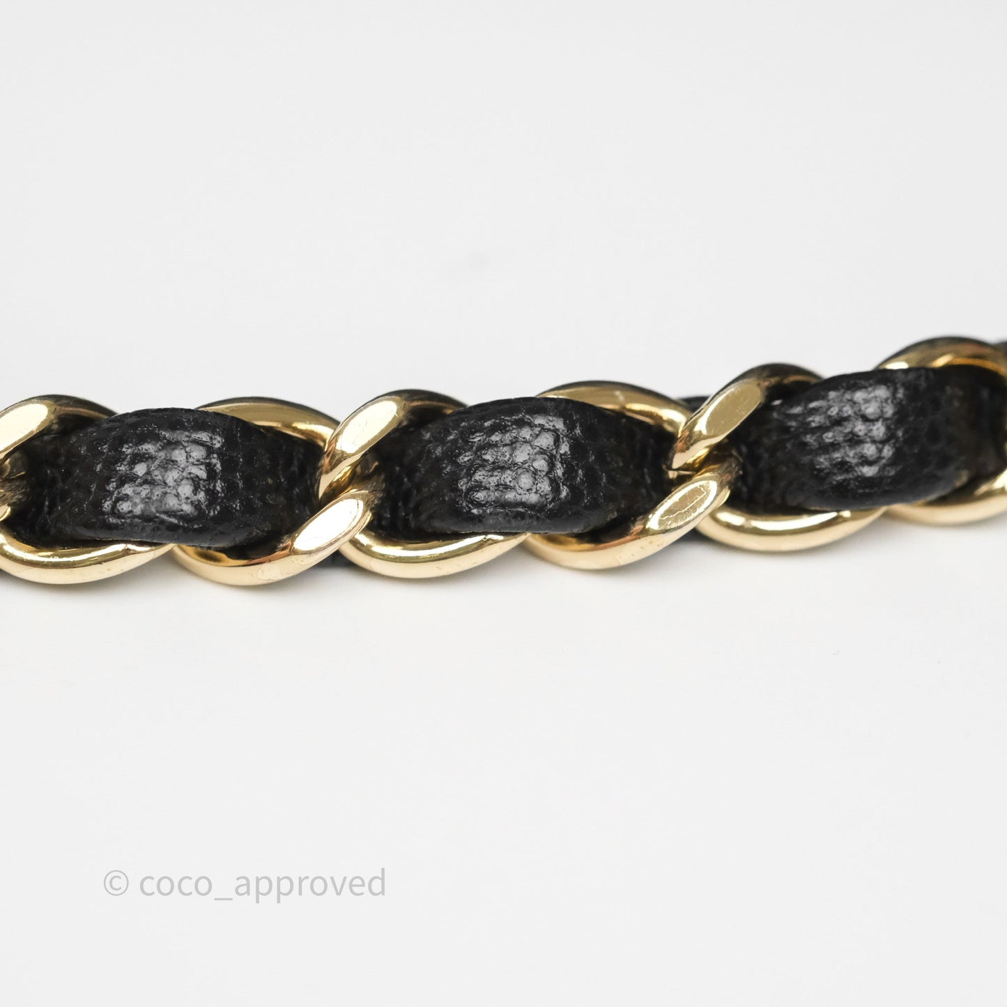 Chanel Mini Rectangular Quilted Black Caviar Gold Hardware
