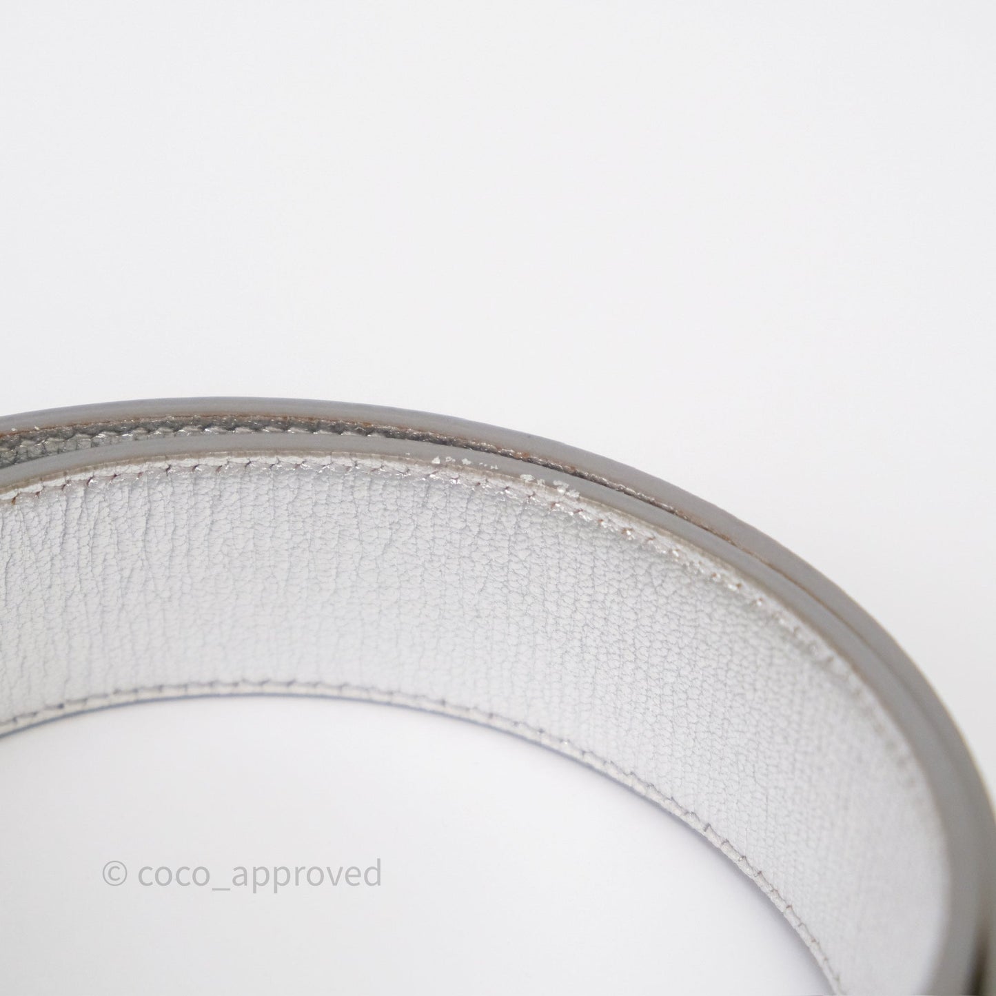 Dior My ABCDior Lady Dior Metallic Silver Cannage