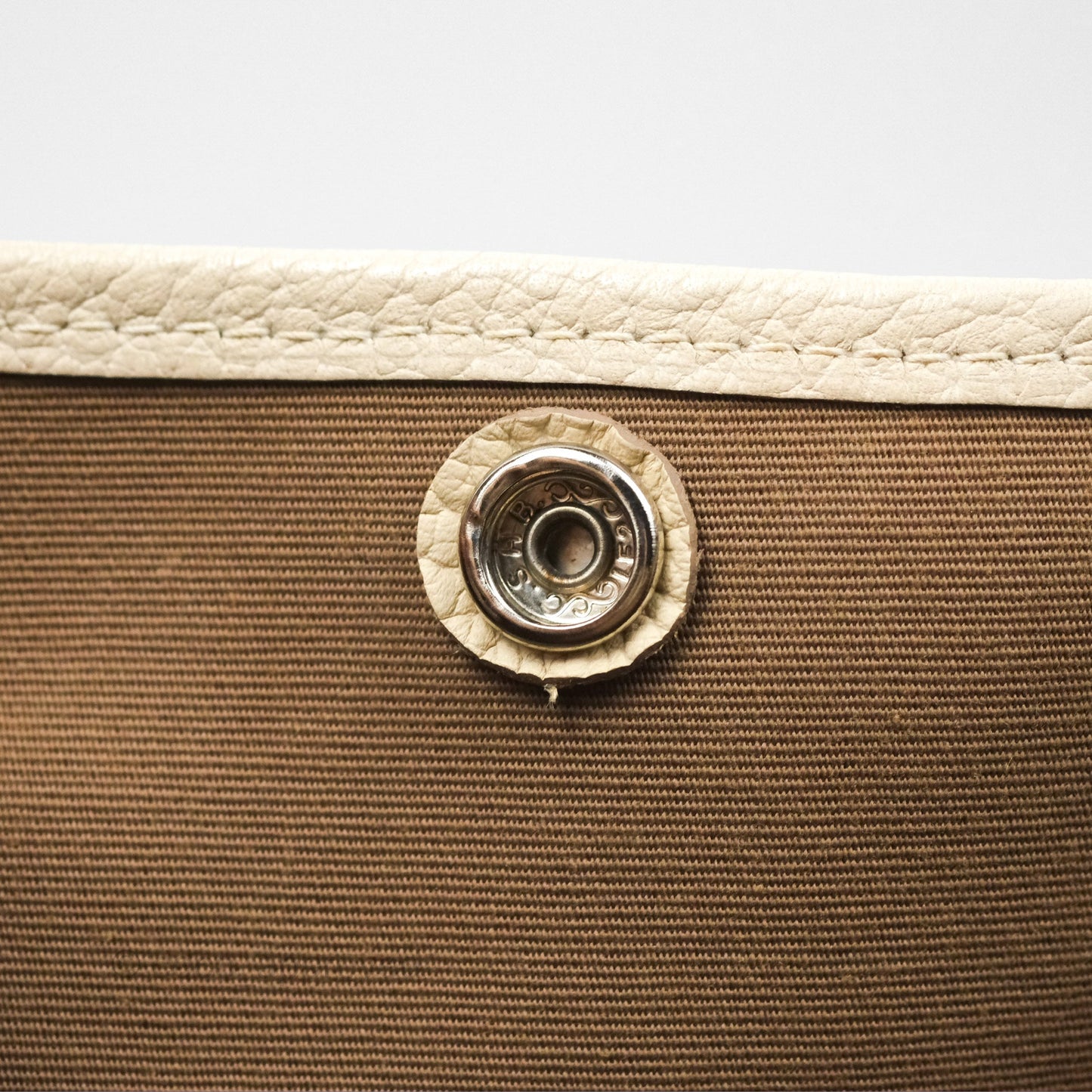 Hermes Garden Party 30 Etoupe 18 Canvas Craie 10