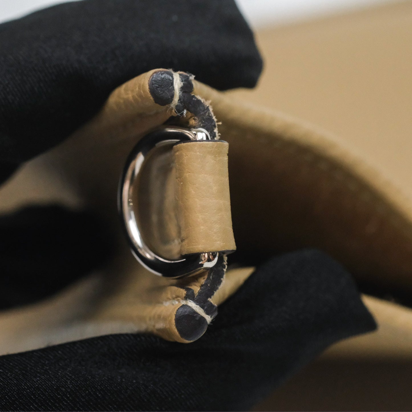 Hermès Mini Evelyne 16 Trench Clemence Palladium Hardware