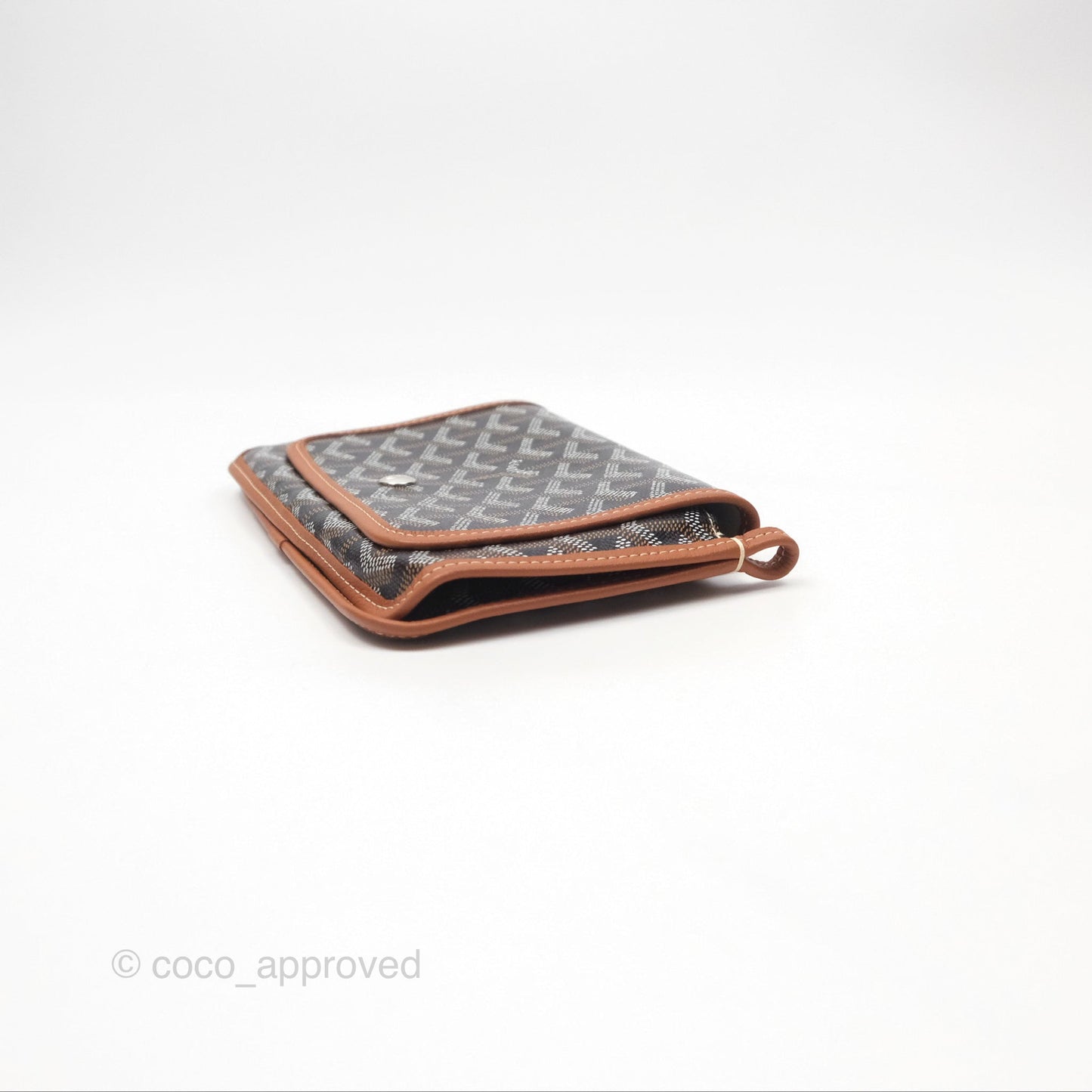 Goyard Plumet Pocket Wallet Tan