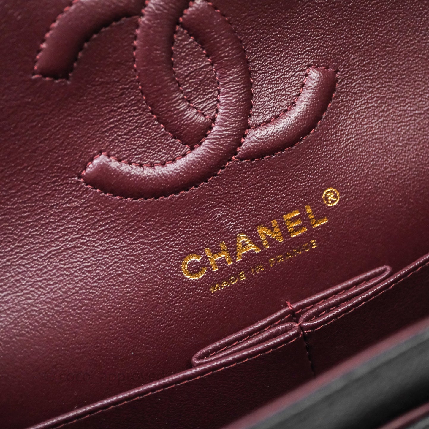 Chanel Small Classic Flap Quilted Black Caviar Gold Hardware