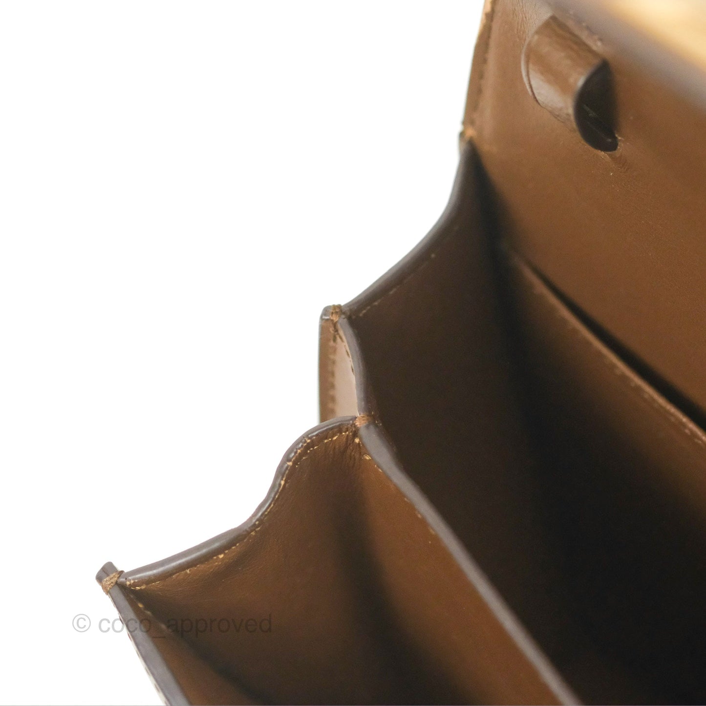 Celine Teen Classic Box Flap Caramel Box Calfskin