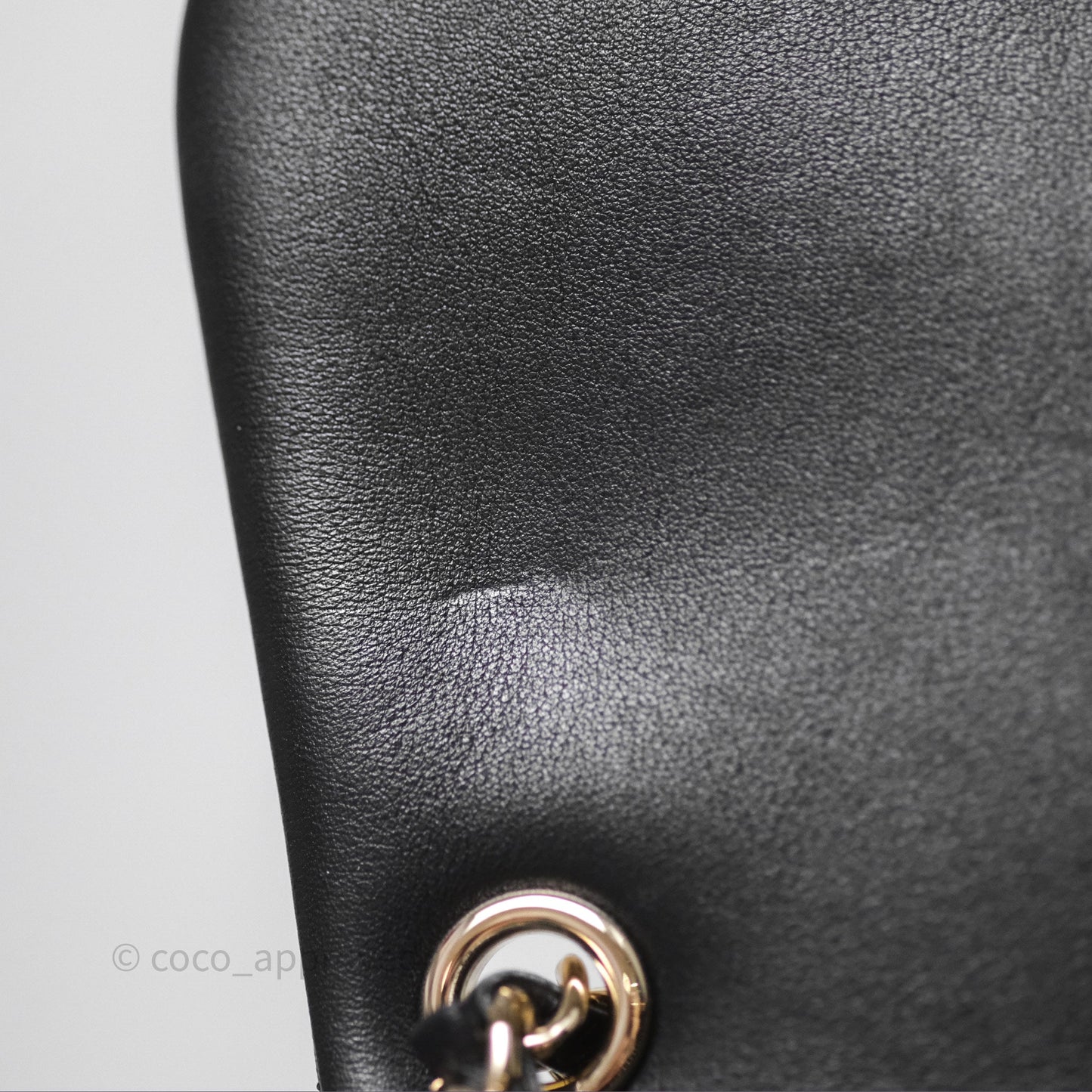 Chanel Quilted Large Duma Drawstring Backpack Black Lambskin Gold Hardware