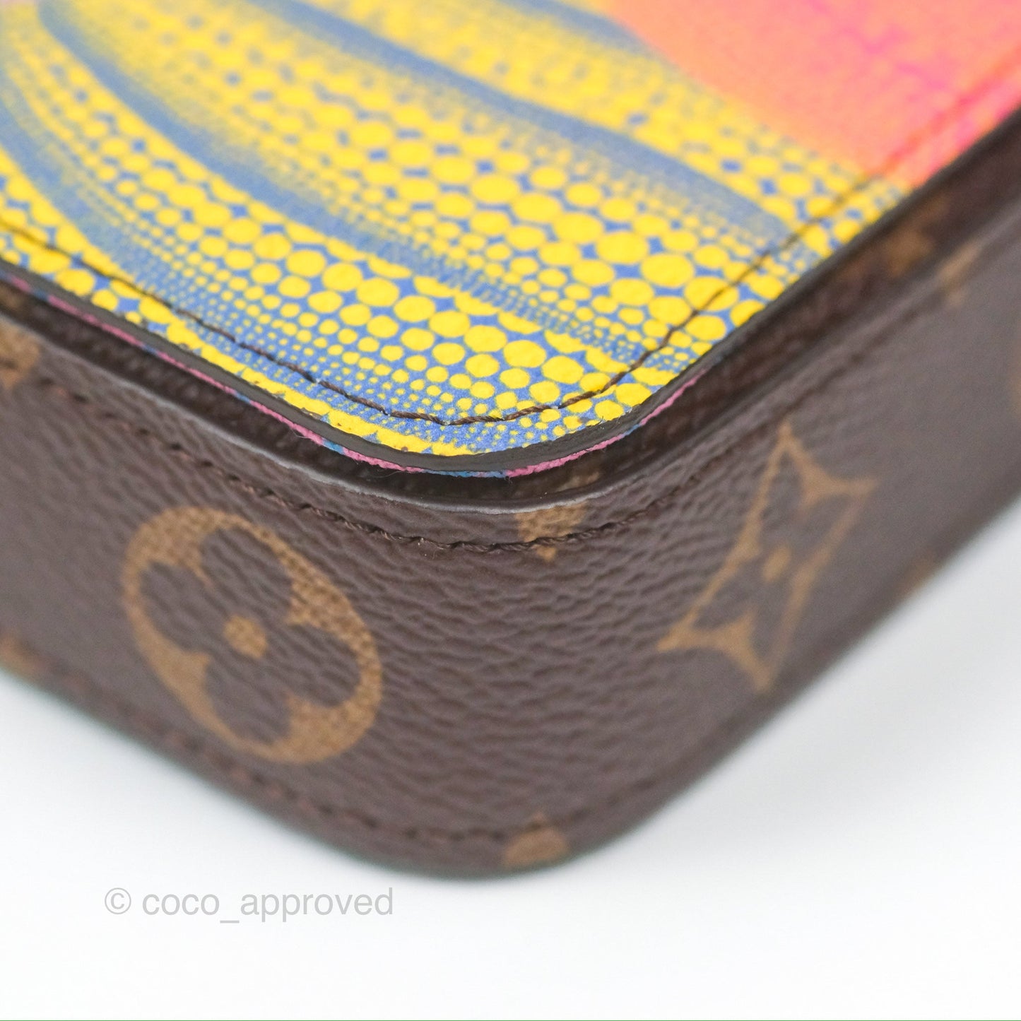 Louis Vuitton x Yayoi Kusama Félicie Pochette Monogram Canvas