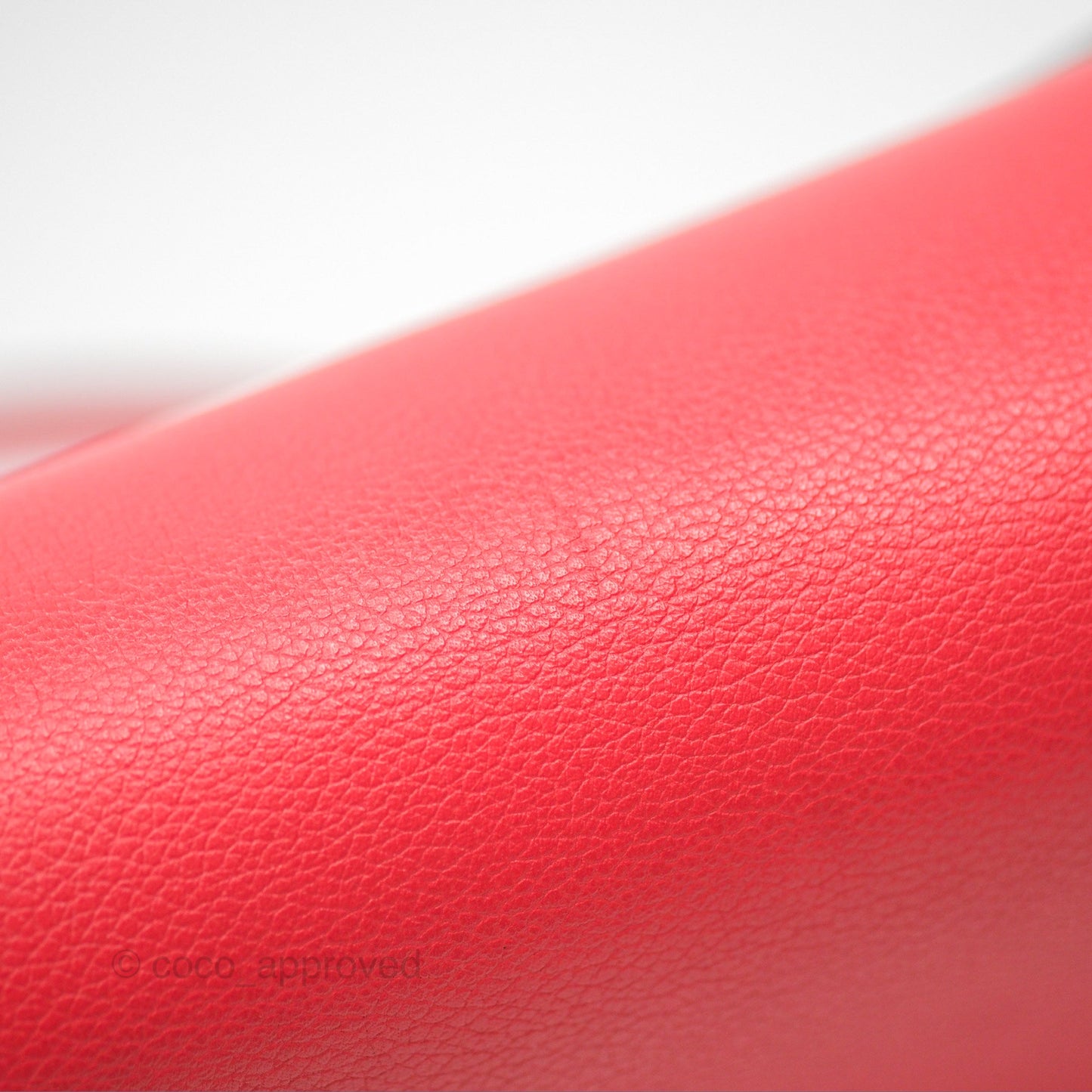 Hermès Roulis Mini 18 Rouge De Coeur Evercolor Permabrass Hardware