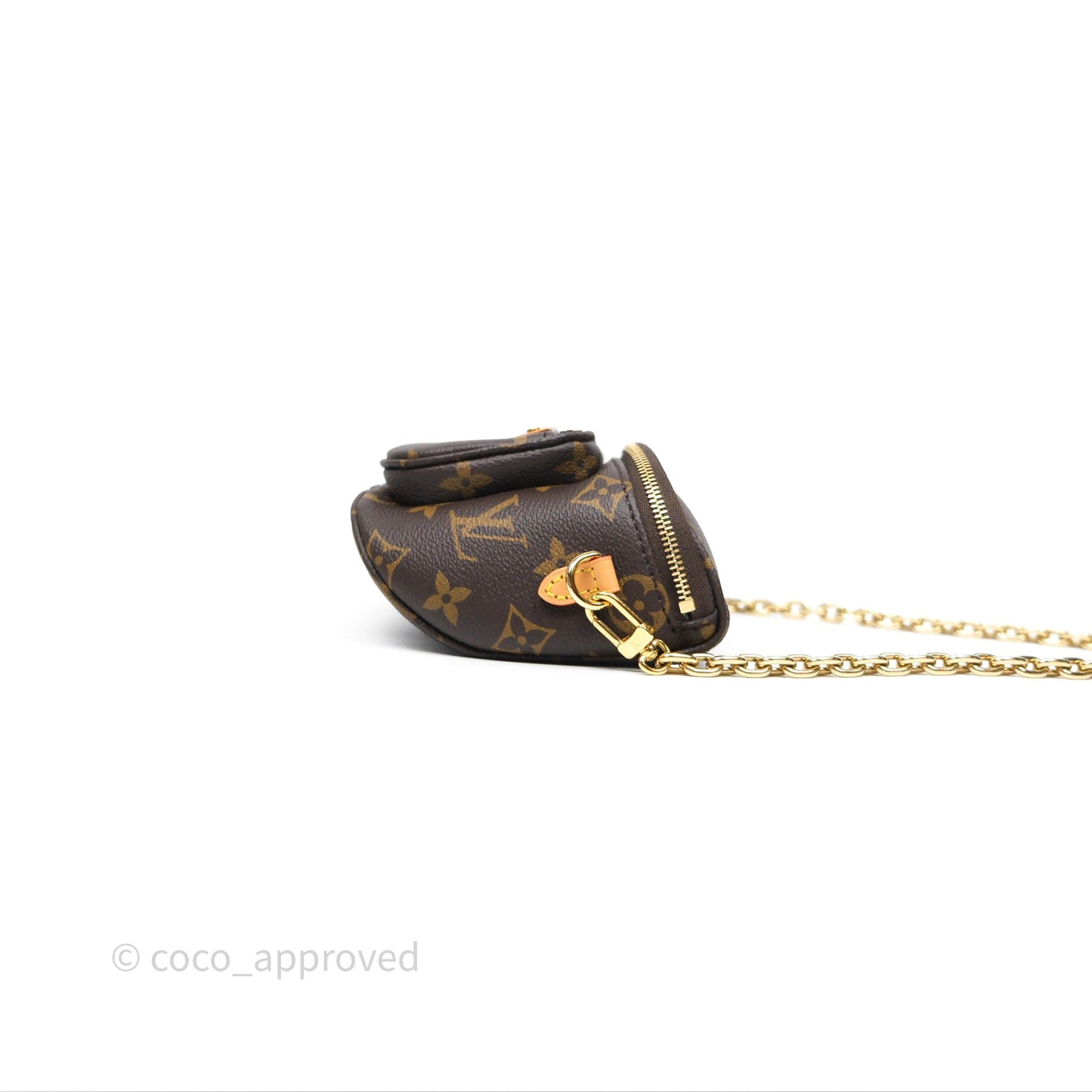 Louis Vitton Mini Bumbag in Monogram Canvas
