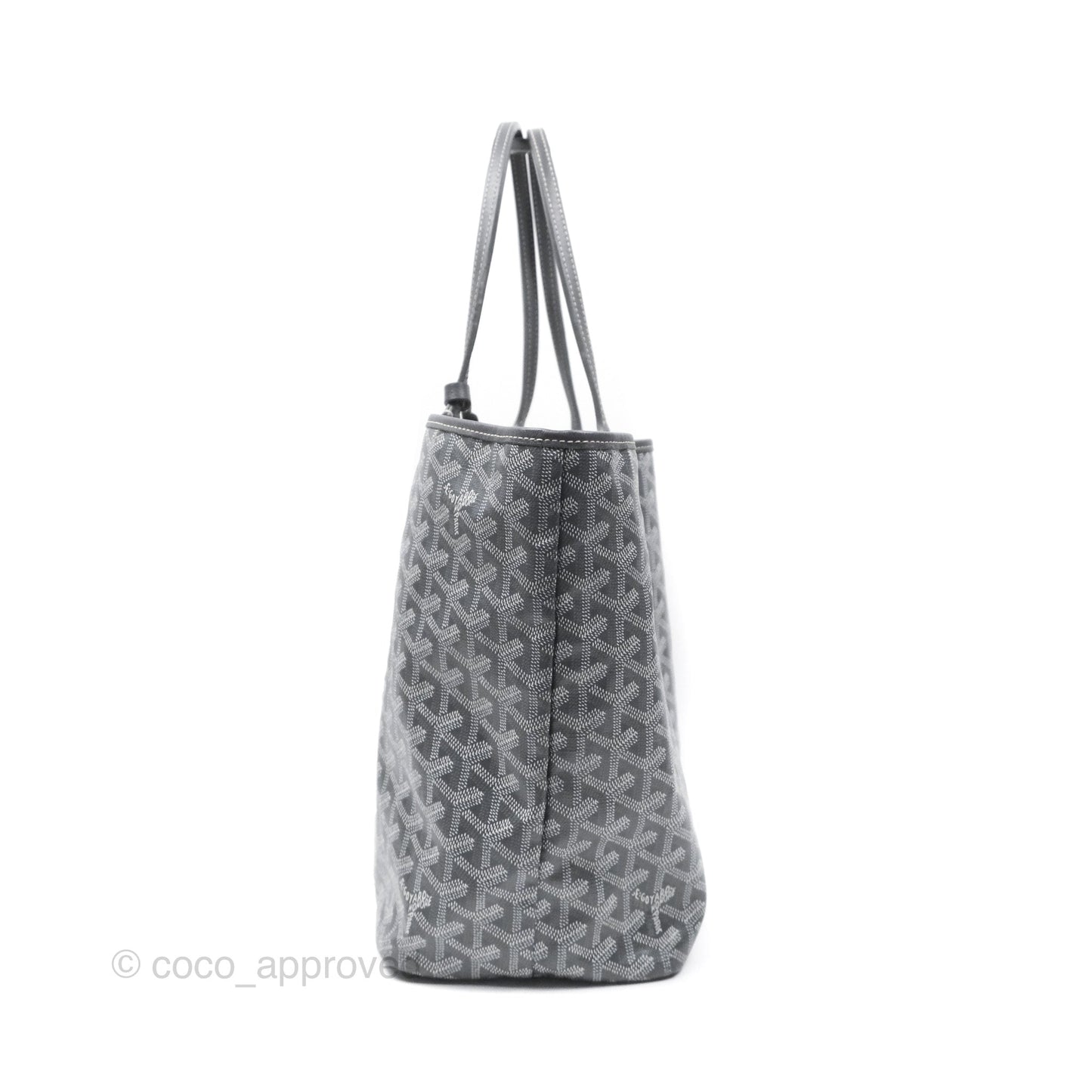 Goyard St Louis Tote PM ⁣⁣⁣⁣⁣⁣⁣⁣⁣⁣⁣⁣⁣⁣⁣⁣⁣⁣⁣⁣Grey Canvas