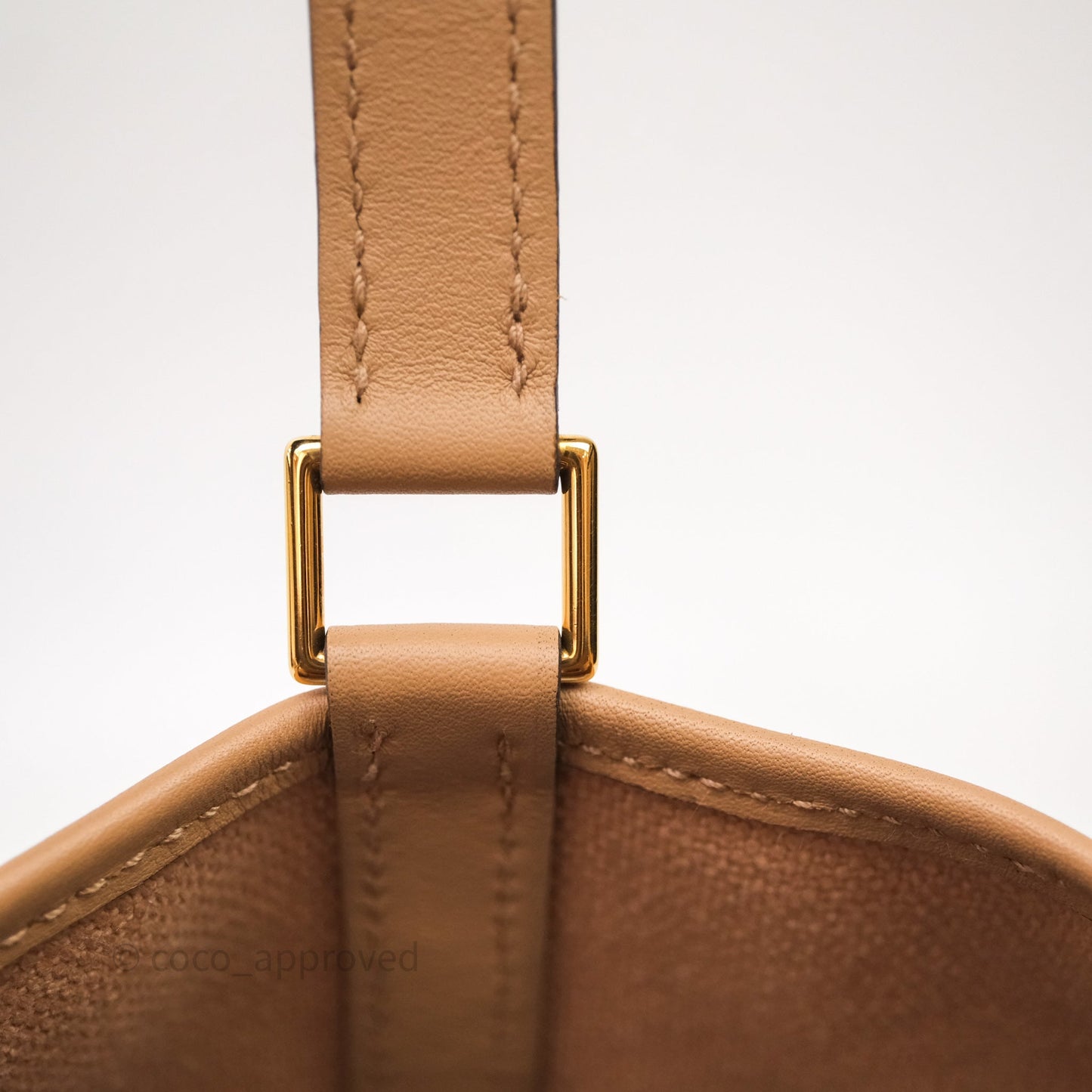 Hermes Picotin Lock 18 Cargo Pockets Chai 0M Goeland/Swift Gold Hardware