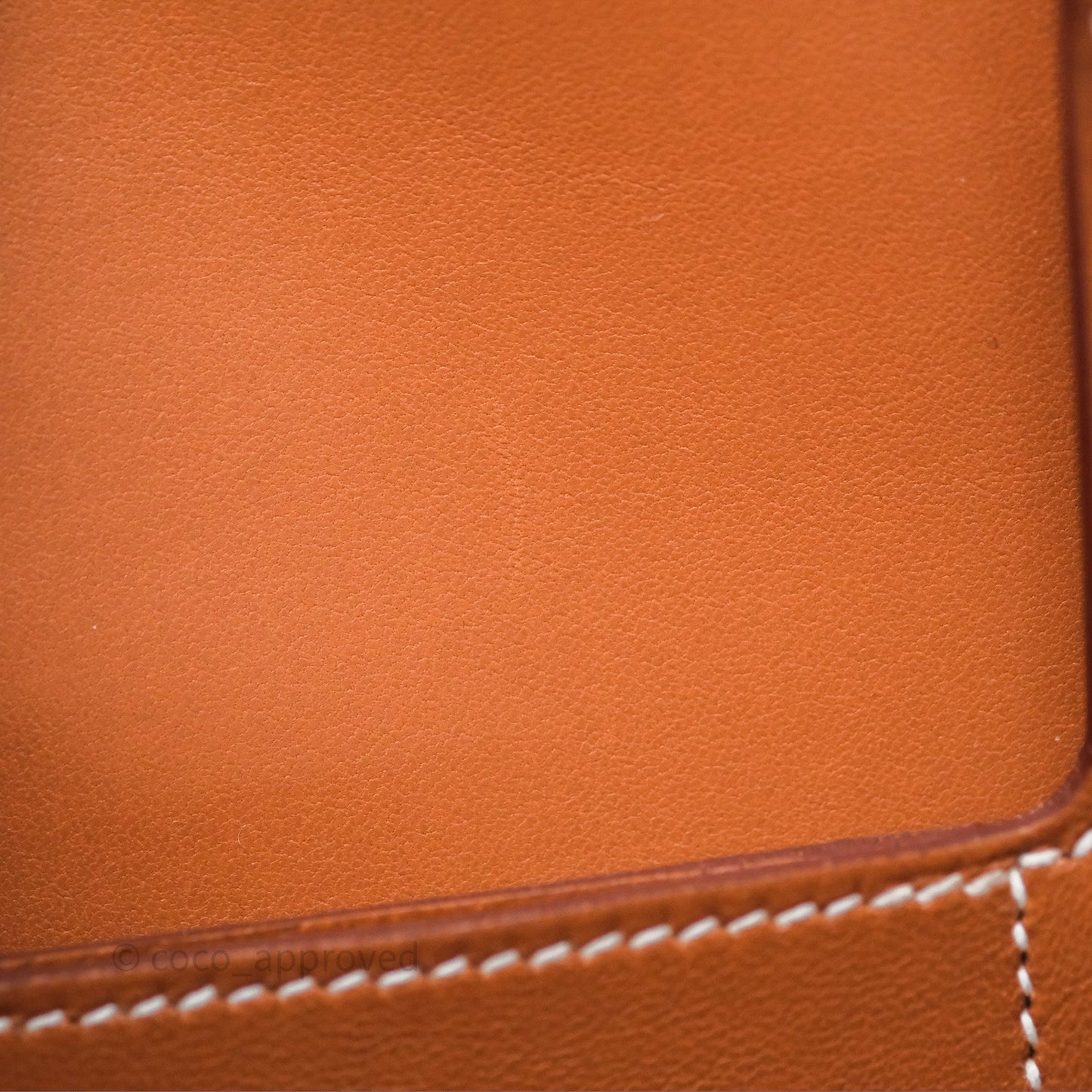 Hermès Della Cavalleria Mini Bag Gold 37 Epsom Palladium Hardware