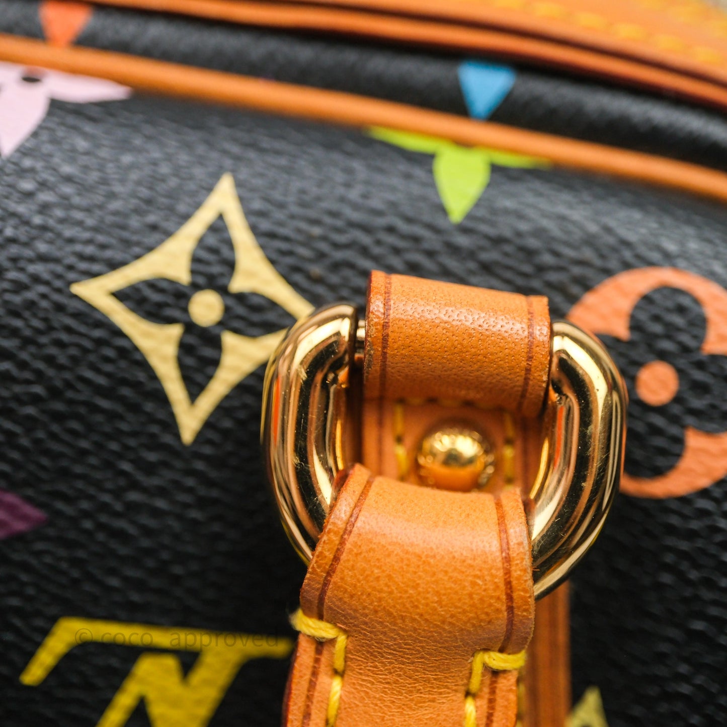 Louis Vuitton x TM Priscilla Bag Multicolor Monogram Canvas