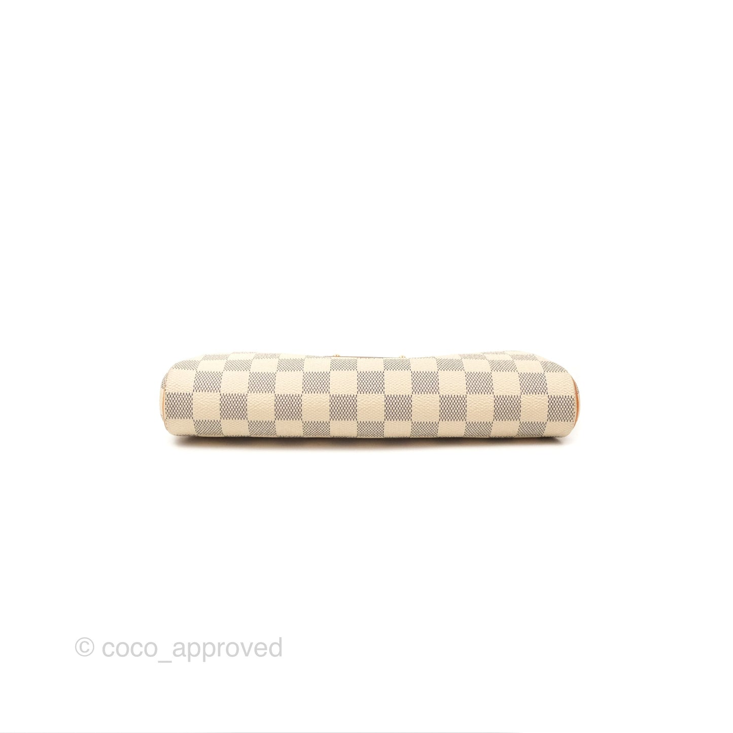 Louis Vuitton Eva Clutch With Strap Damier Azur