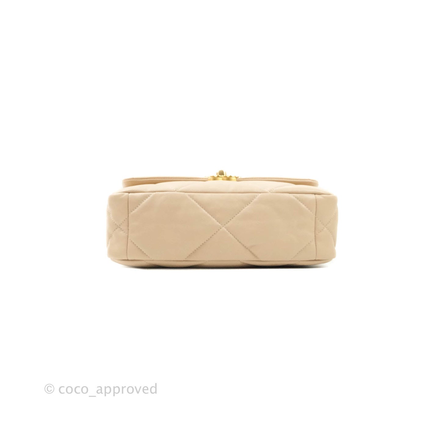 Chanel 19 Small Beige Mixed Hardware 20S