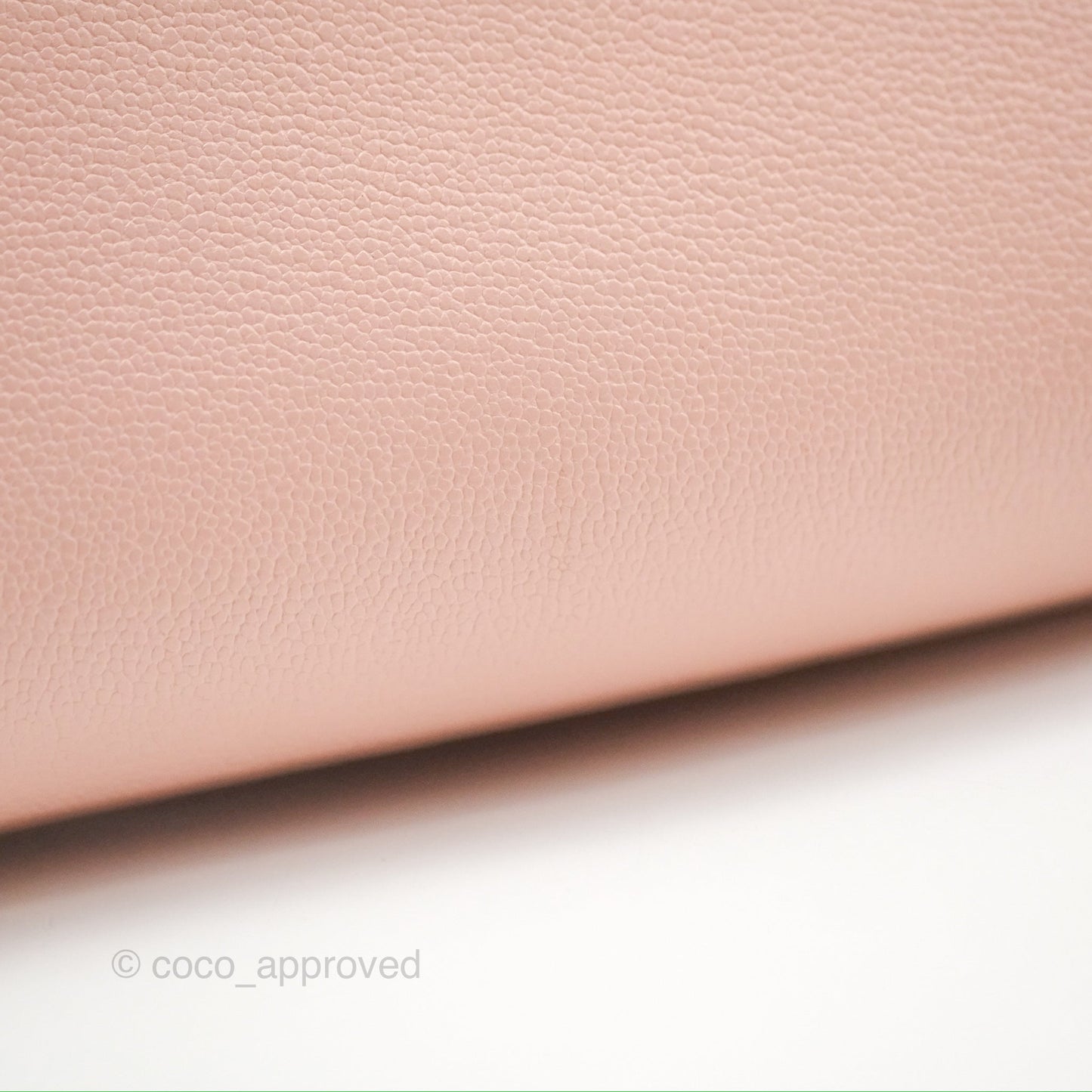 Delvaux Brillant East West Top Handle Bag Nude Pink Rose Gold Hardware