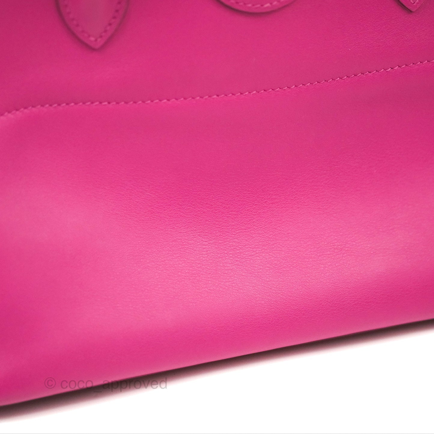 Hermès Bolide 27 Rose Pourpre Swift Palladium Hardware