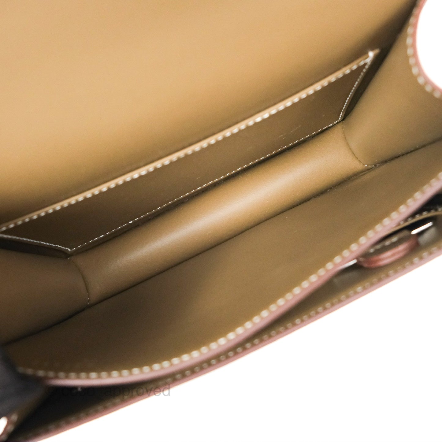 Hermès Constance Mini 18cm Mirror Etoupe Epsom Rose Gold Hardware