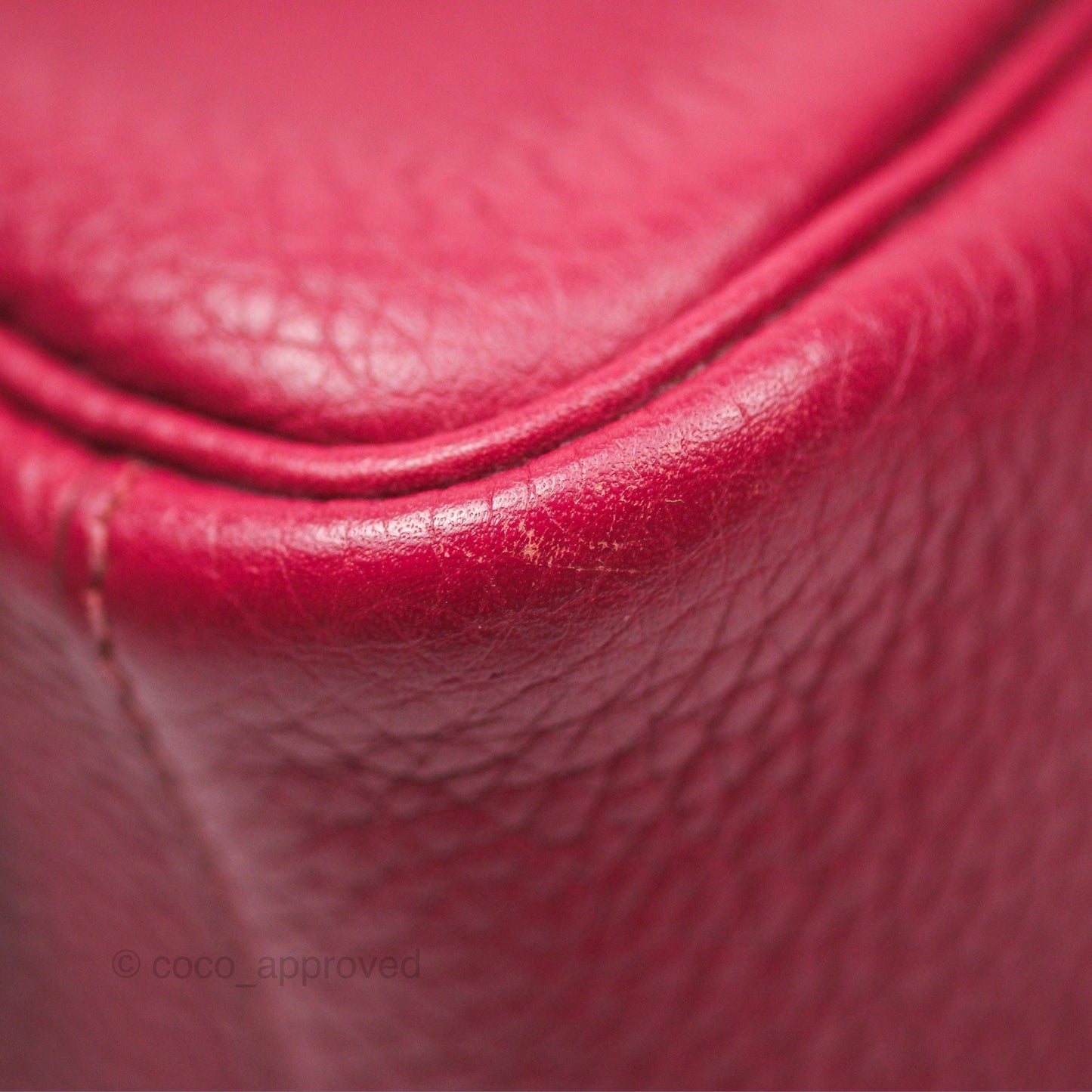 Hermès Lindy 30 Rubis Clemence Palladium Hardware