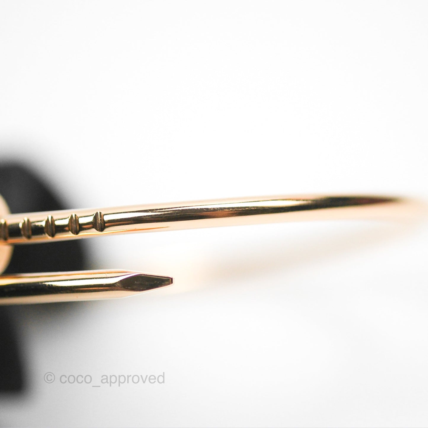 Cartier Juste Un Clou Bracelet Small Model 18K Rose Gold