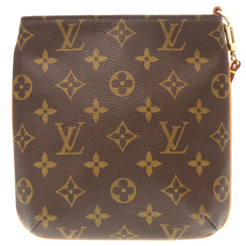 LOUIS VUITTON Pouch M51901 Monogram canvas Brown Monogram Partition Women