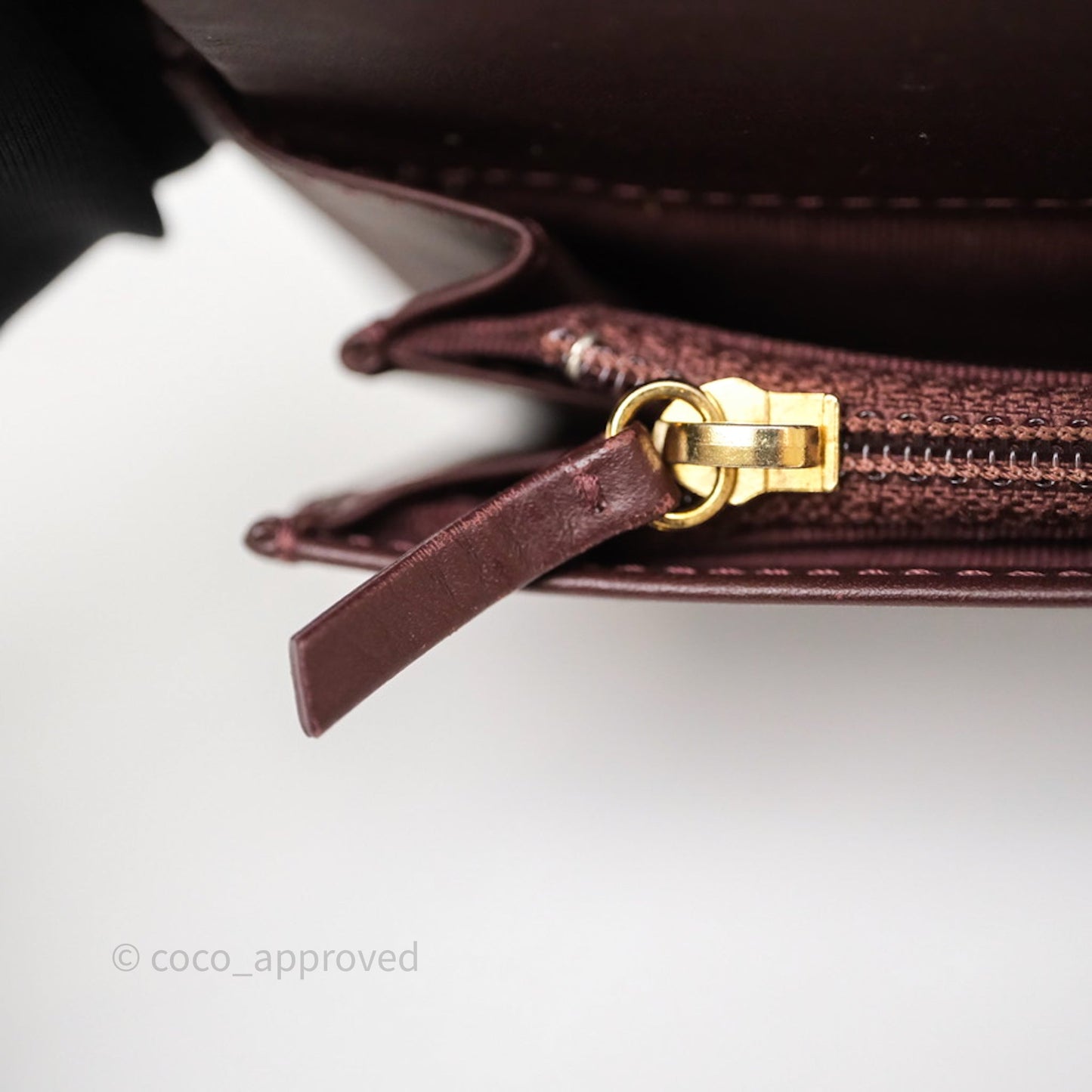 Chanel Classic Quilted Long Wallet Black Caviar Gold Hardware