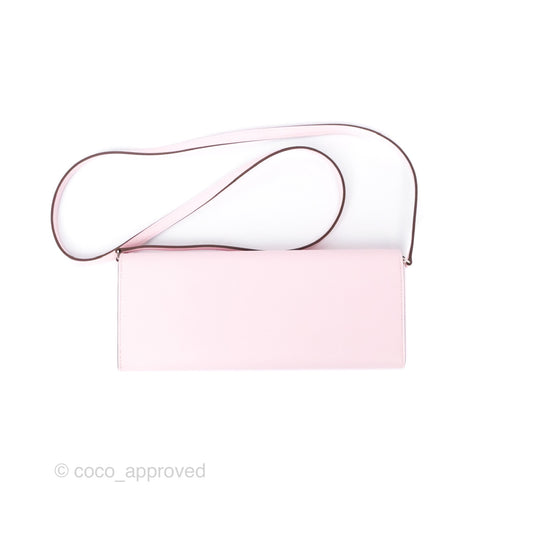 Hermes Maillon To Go Wallet Rose Darling M7 Epsom
