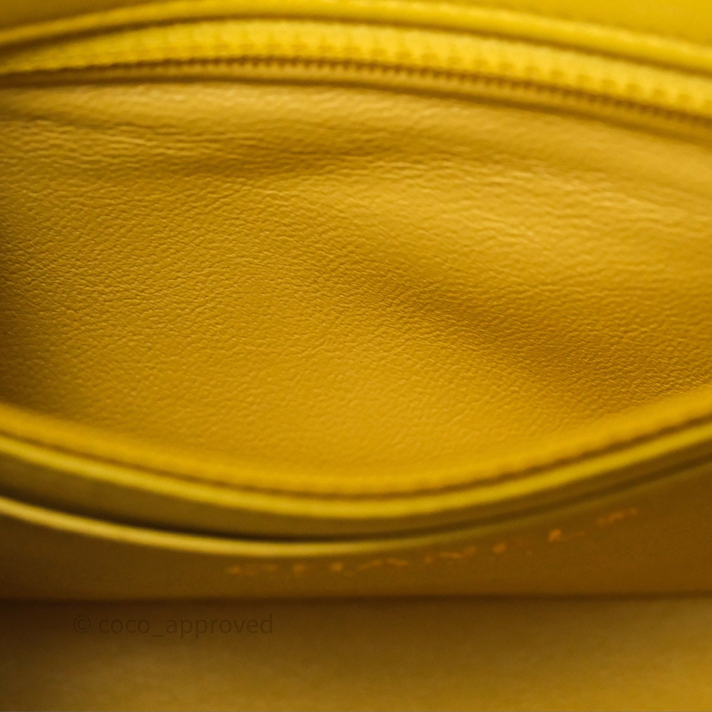 Chanel Quilted Mini Rectangular Flap Tri-Color Orange/Yellow/Pink Lambskin Gold Hardware