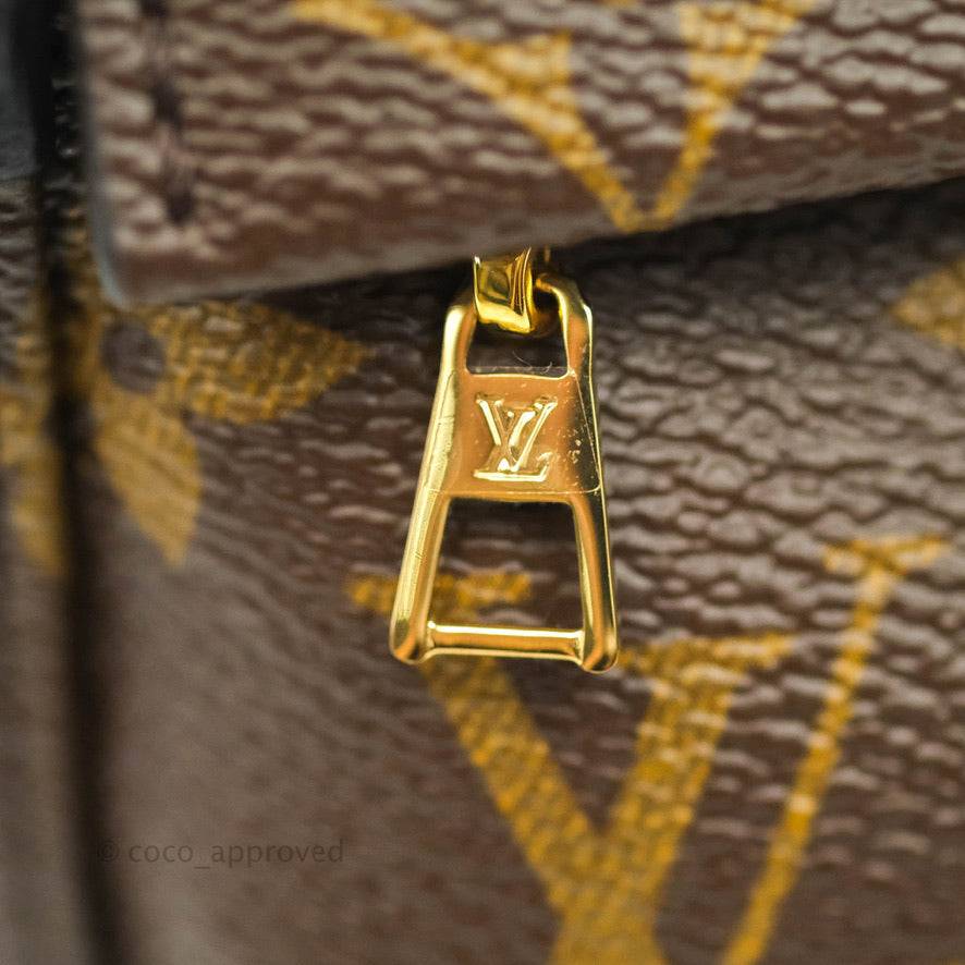 Louis Vuitton Mini Palm Springs Monogram Canvas Backpack⁣