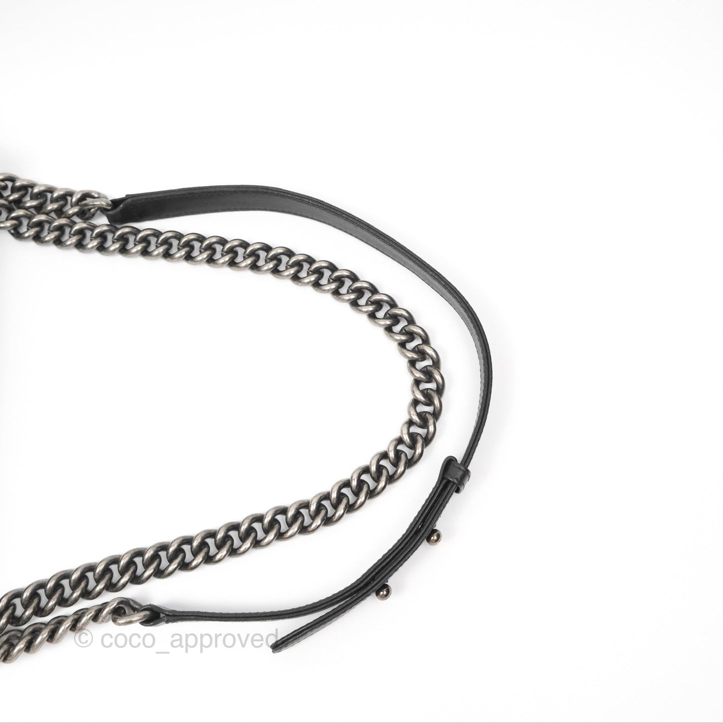 Chanel Quilted Medium Boy Black Lambskin Ruthenium Hardware