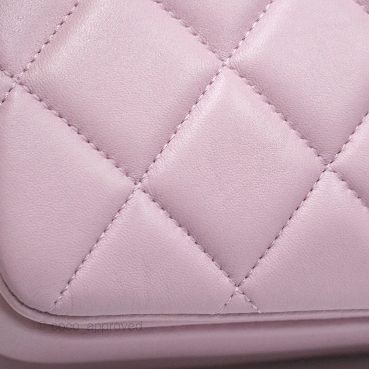 Chanel Small Trendy CC Mauve Pink Lambskin Gold Hardware