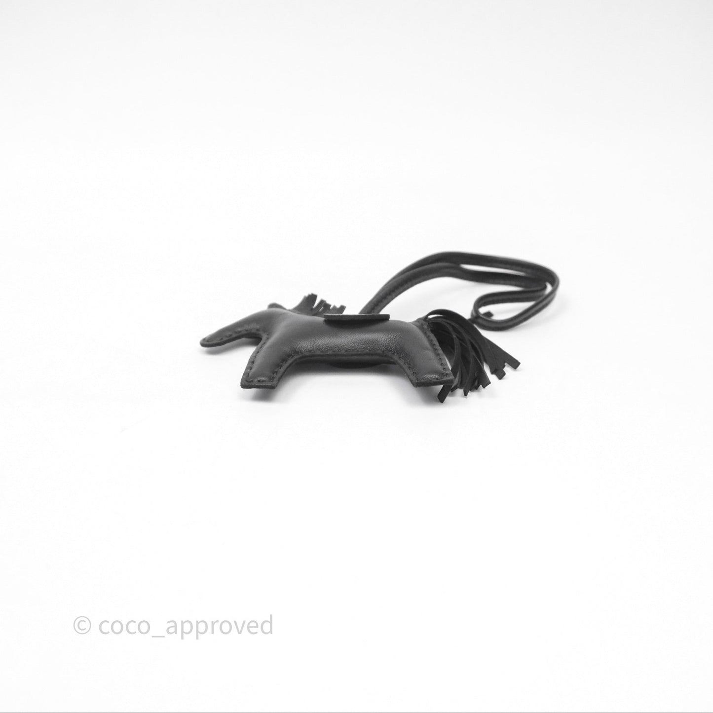 Hermès Rodeo Bag Charm So Black PM