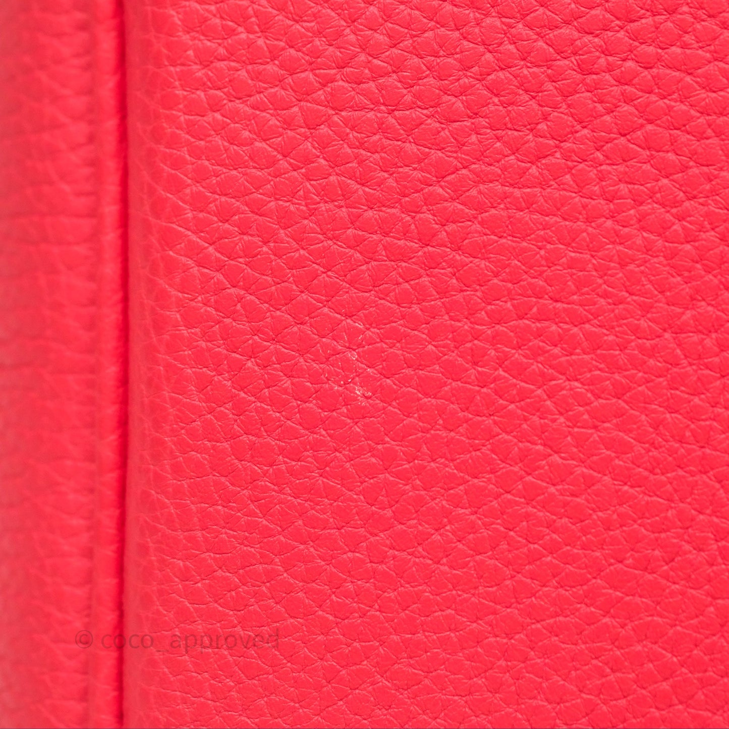 Hermès Picotin 18 Rose Texas Taurillon Clemence Palladium Hardware