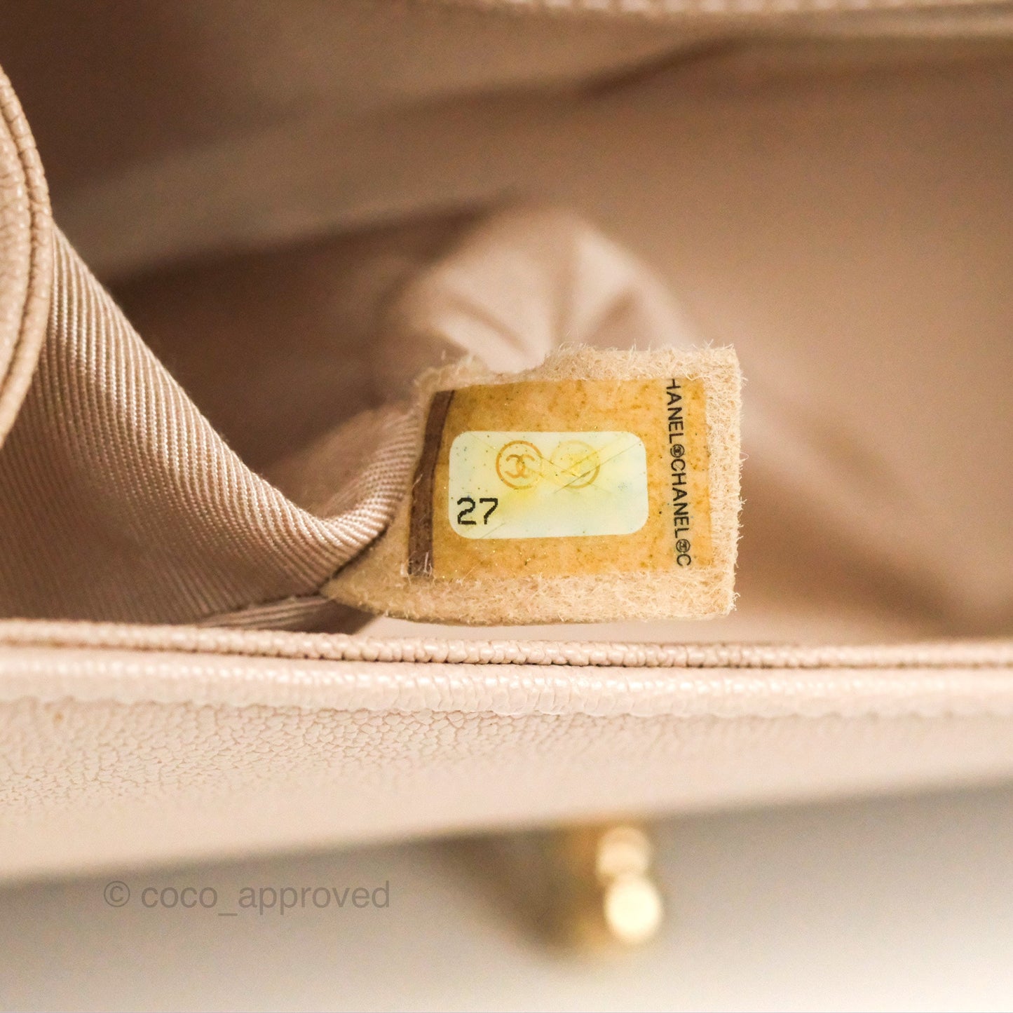 Chanel Quilted Medium Boy Dusty Pink Caviar Gold Hardware
