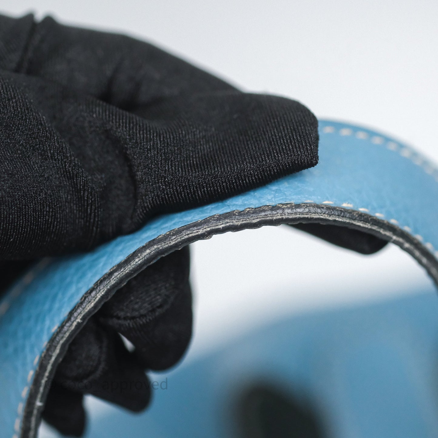 Hermès Picotin 18 Blue Jean 75 Clemence Palladium Hardware