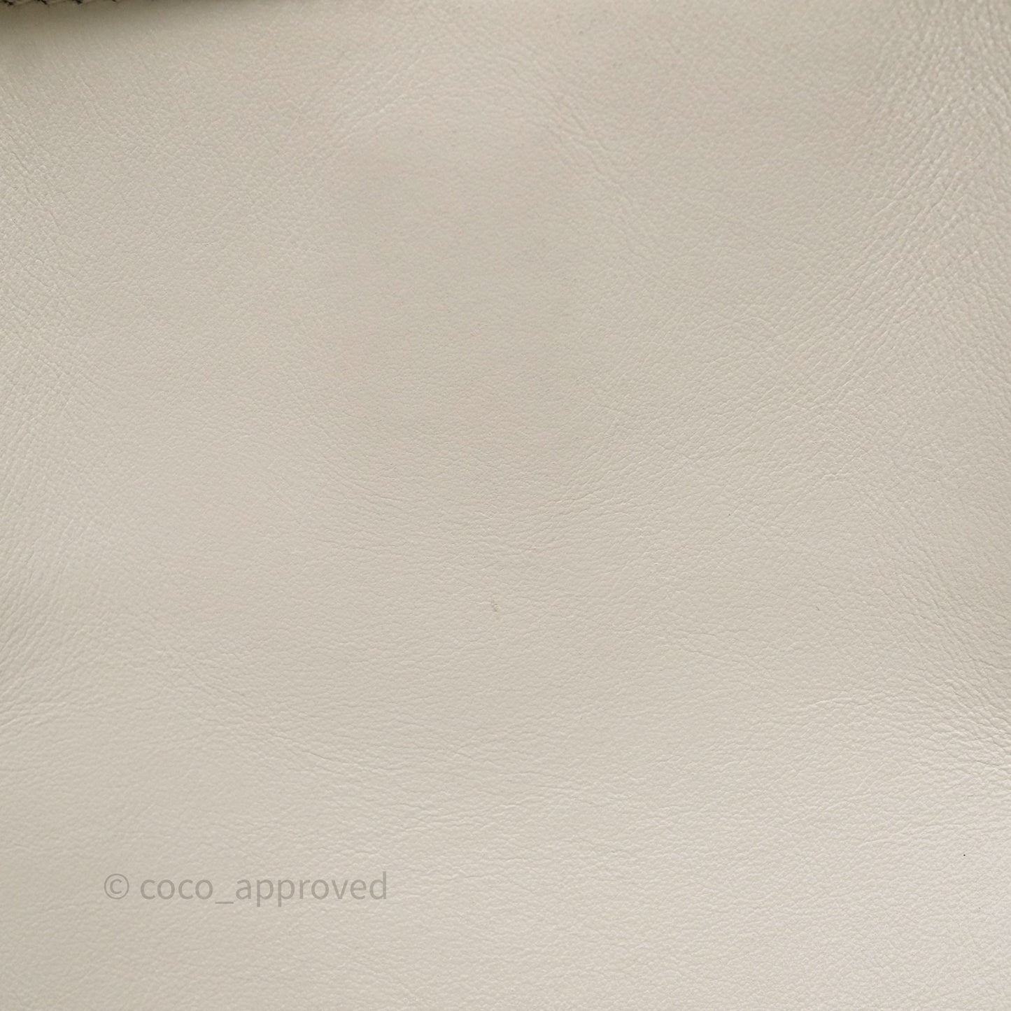 Celine Teen Bucket 16 Bag Ivory White Calfskin