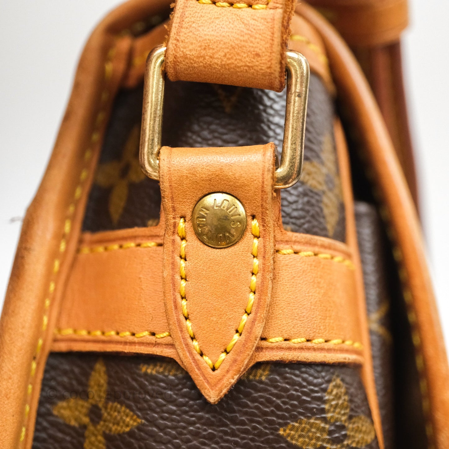 Louis Vuitton Vintage Diane Bag Monogram Canvas