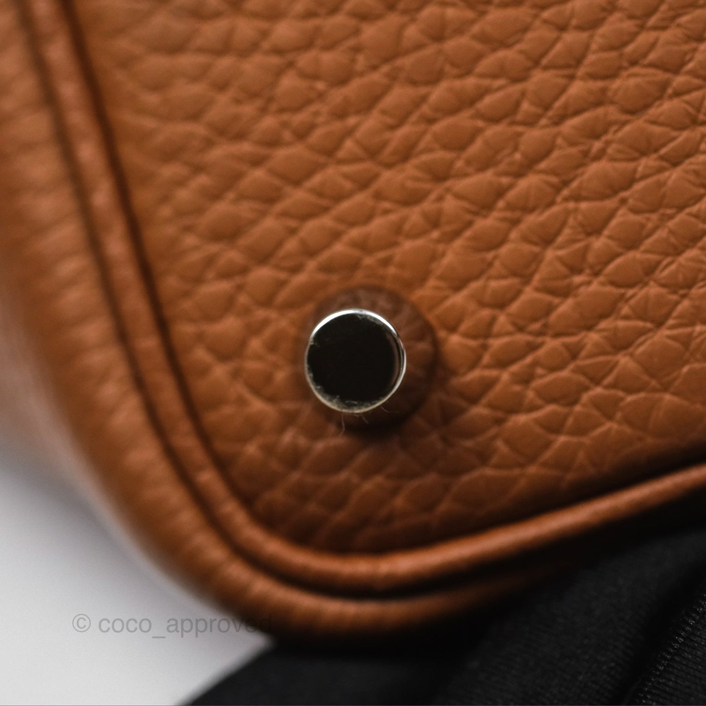 Hermès Picotin 18 Gold 37 Clemence Palladium Hardware