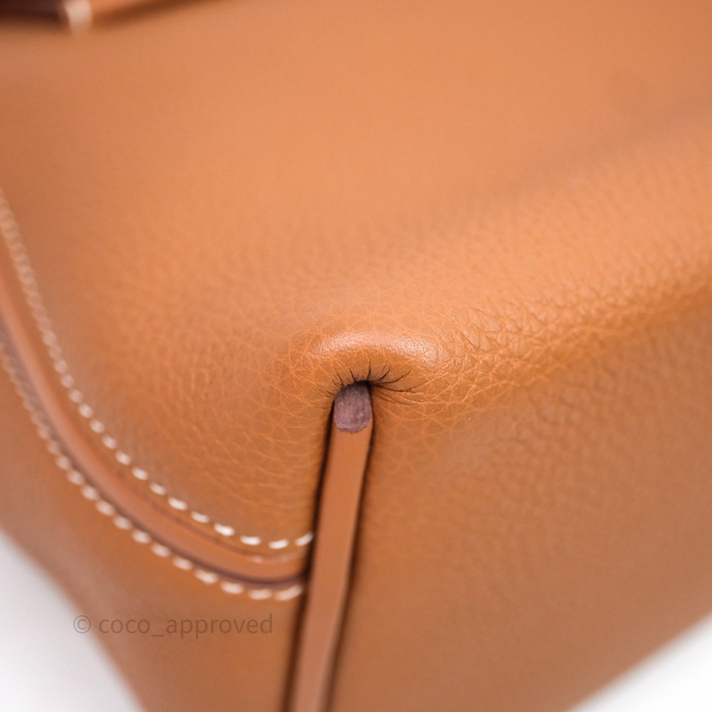 Hermès 24/24 29 Gold Togo/Swift Gold Hardware