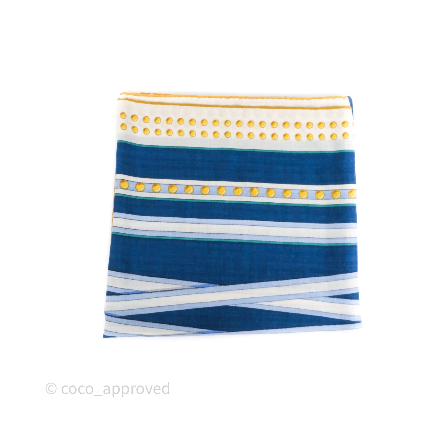 Hermès Cachemire Soie Grand Tralala Scarf 140CM