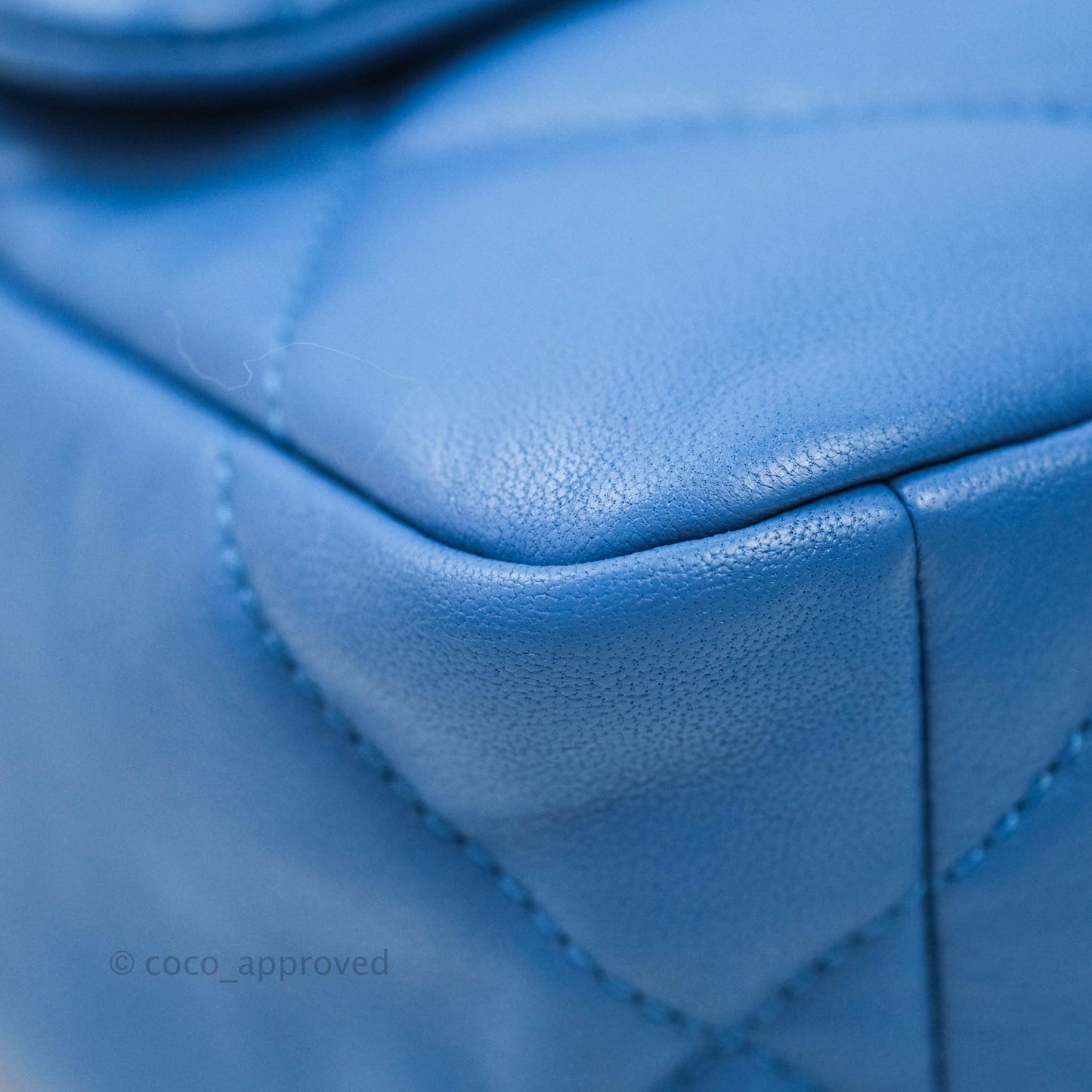 Chanel 19 Small Blue Mixed Hardware 20S