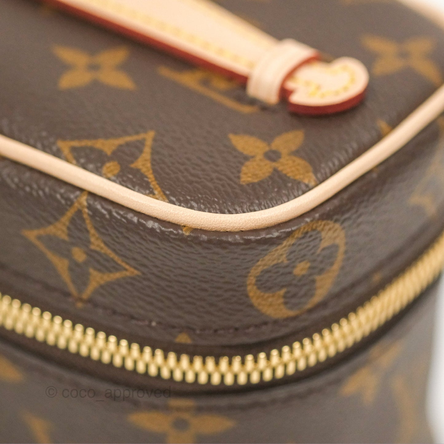 Louis Vuitton Nano Nice Monogram