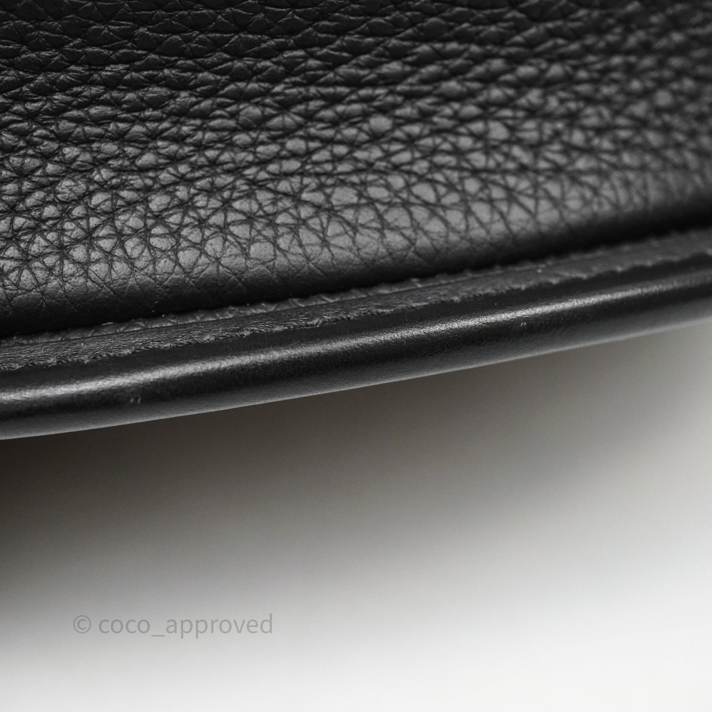 Dior Men's Mini Gallop Bag Black Grained Calfskin